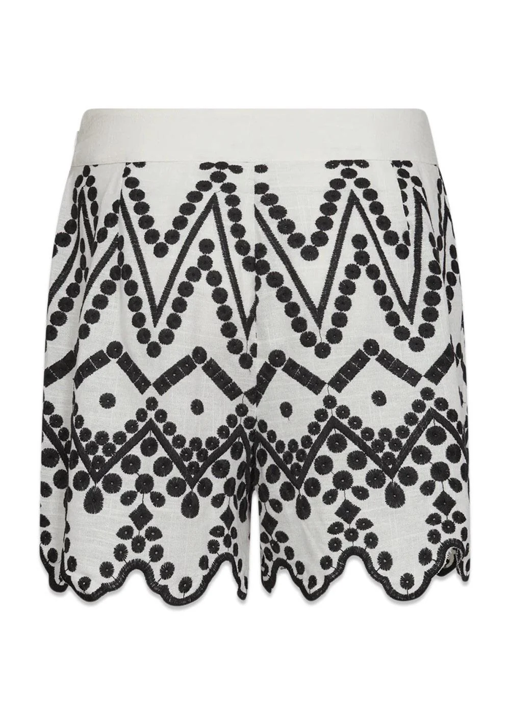 CMEMBROIDERY-SHORTS - Jet Stream W. Black - Image 3