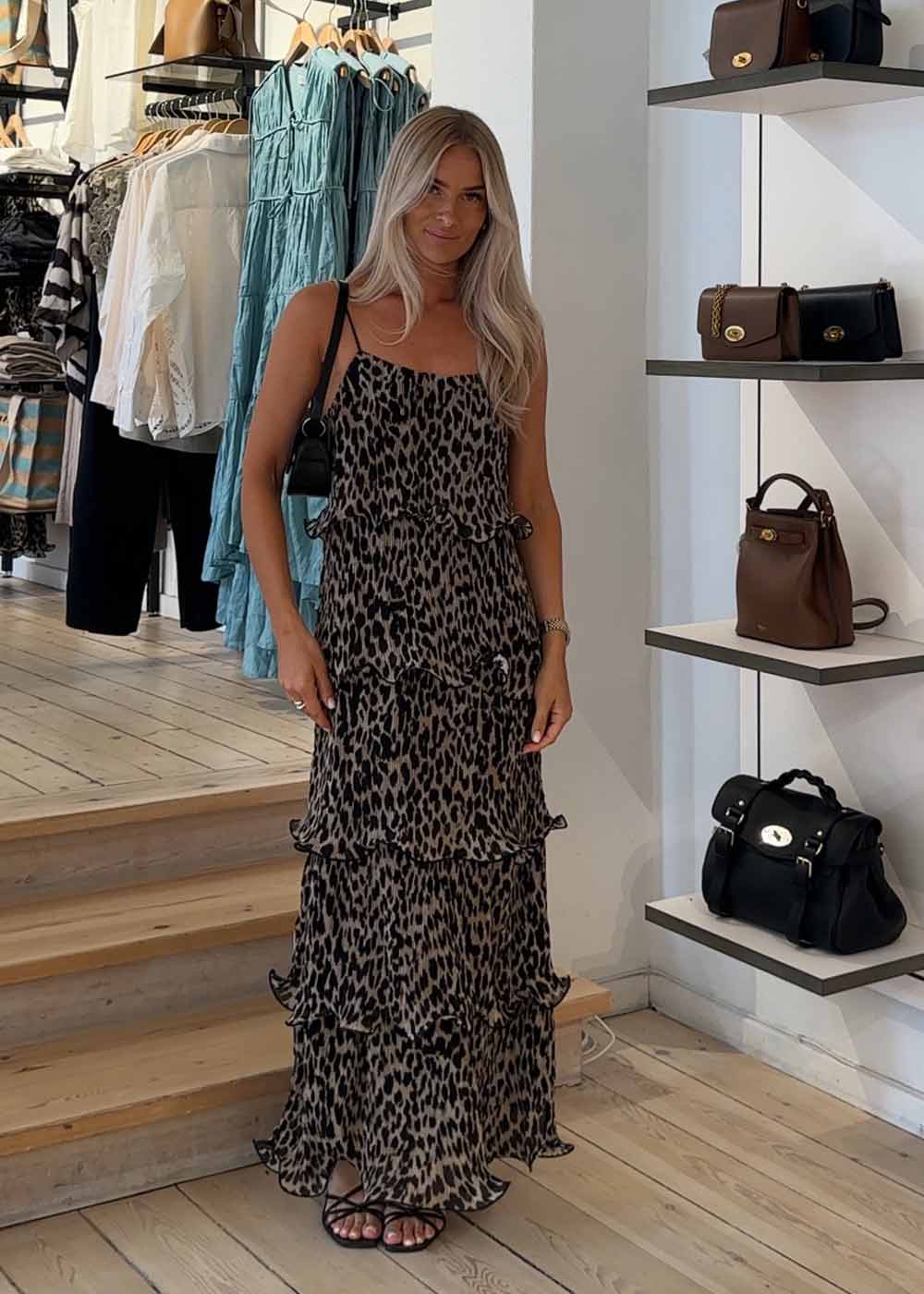 CMKIRA-DRESS - Peyote W. Black - Image 2