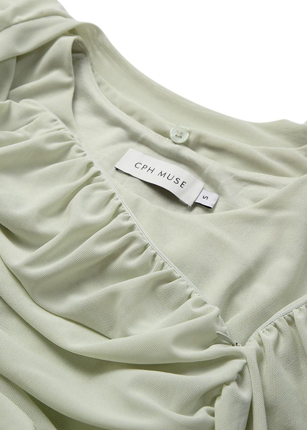 CMMEJSE-DRESS - Green Tint - Image 3