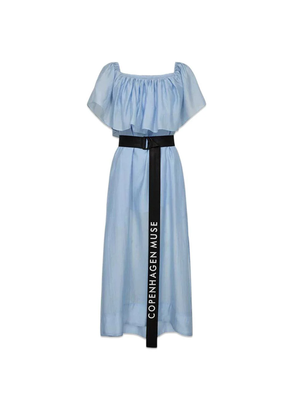 CMMOLLY-DRESS - Cashmere Blue