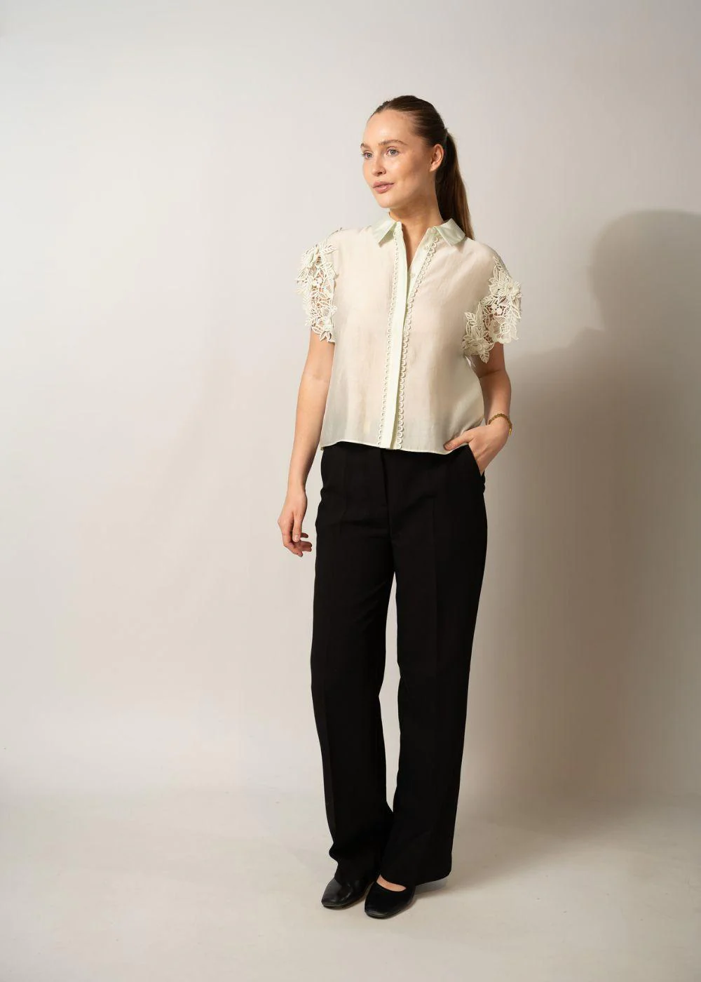 CMMOLLY-SHIRT - Green Tint - Image 2