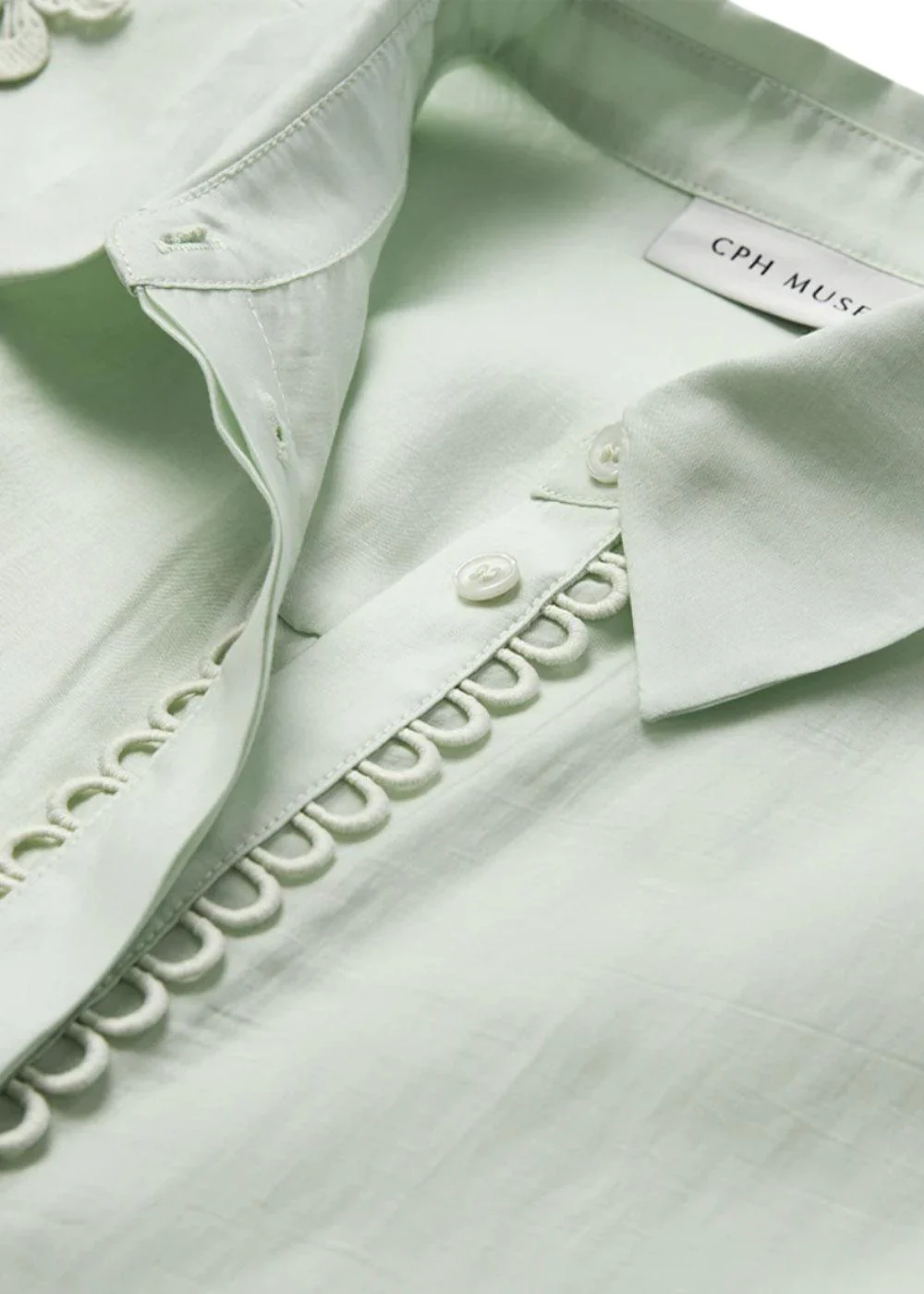 CMMOLLY-SHIRT - Green Tint - Image 6