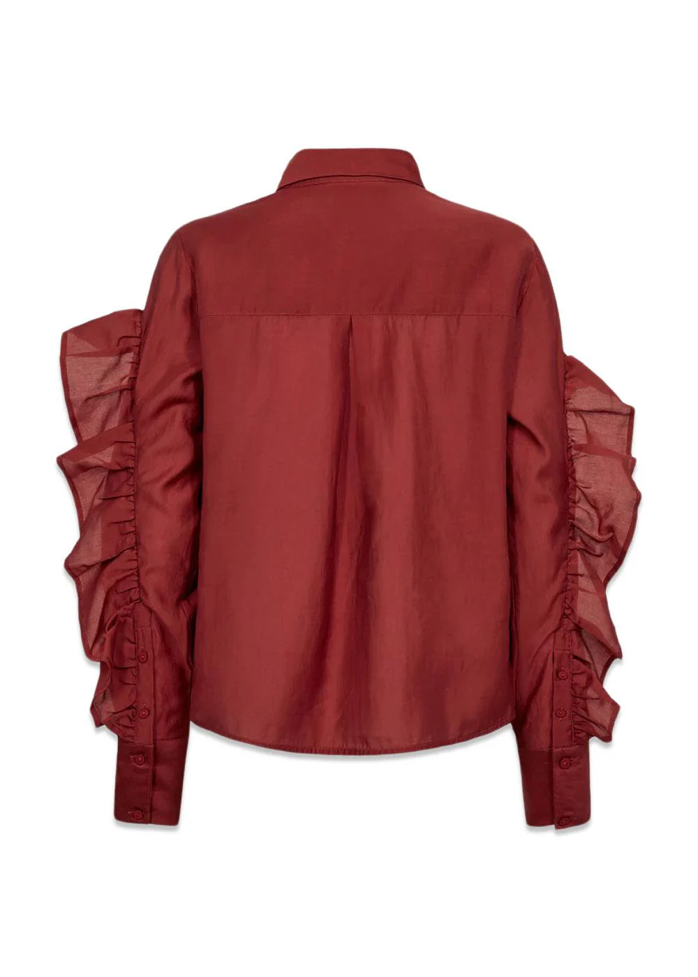 CMMOLLY-SHIRT - Red Pear - Image 2