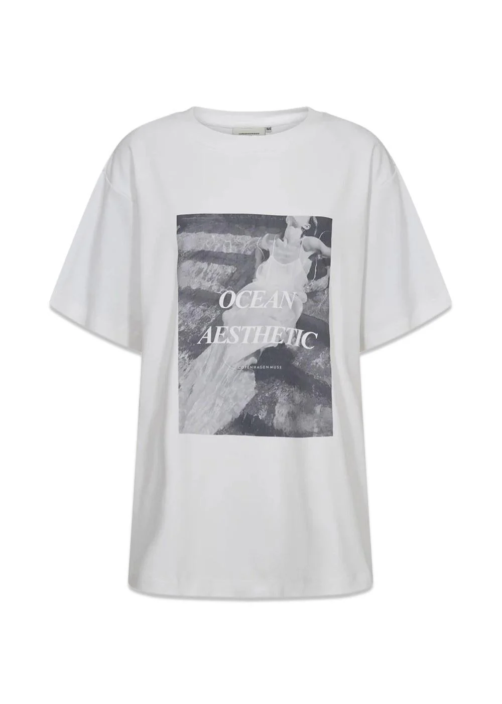 CMMUSE-TEE - Bright White