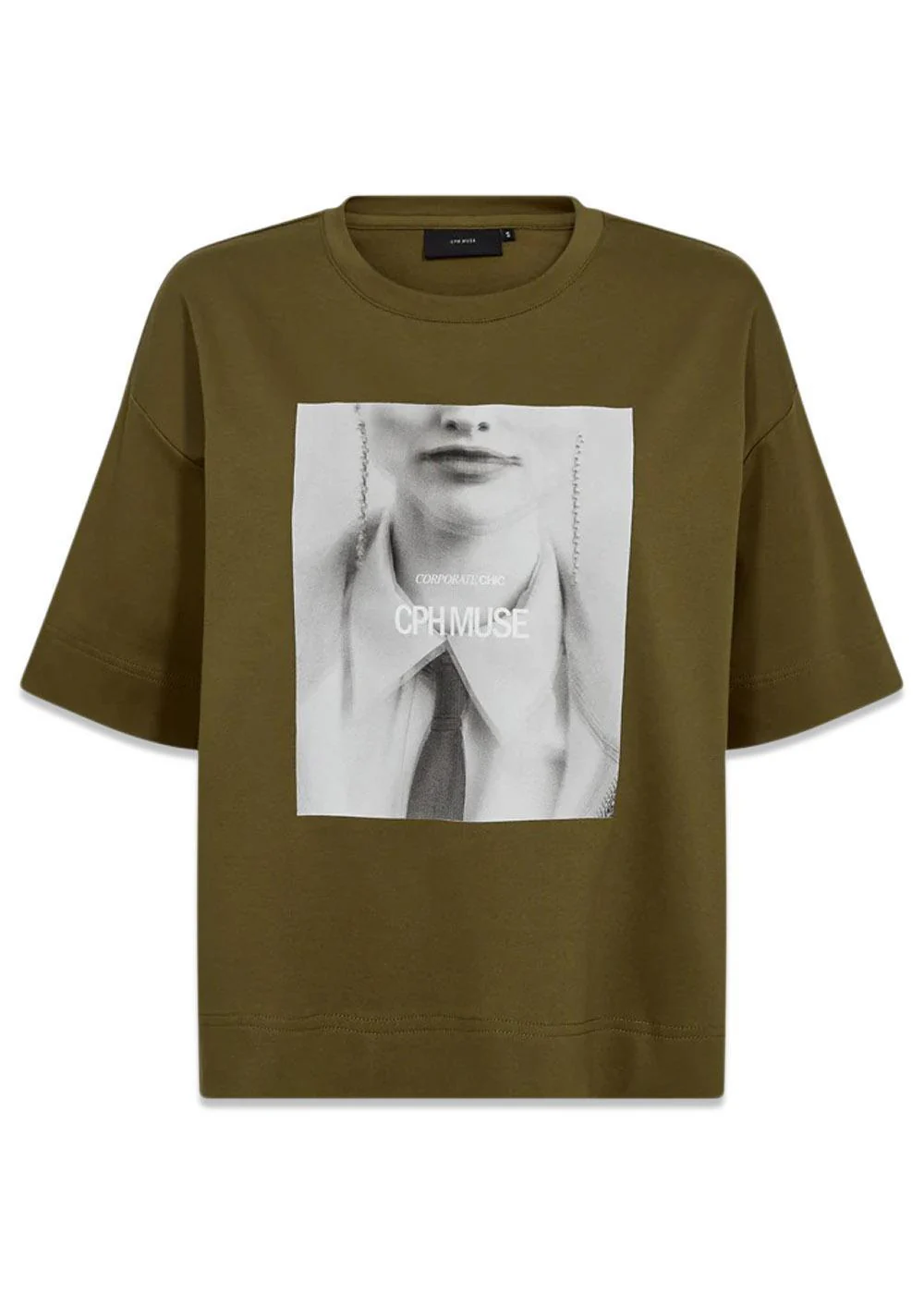 CMMUSE TEE - Military Olive