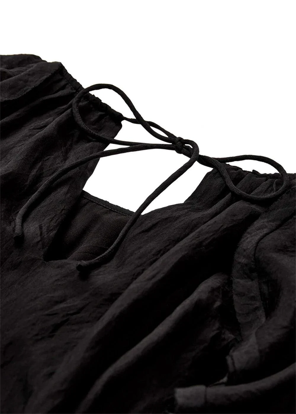 CMNORMA-DRESS - Black - Image 2