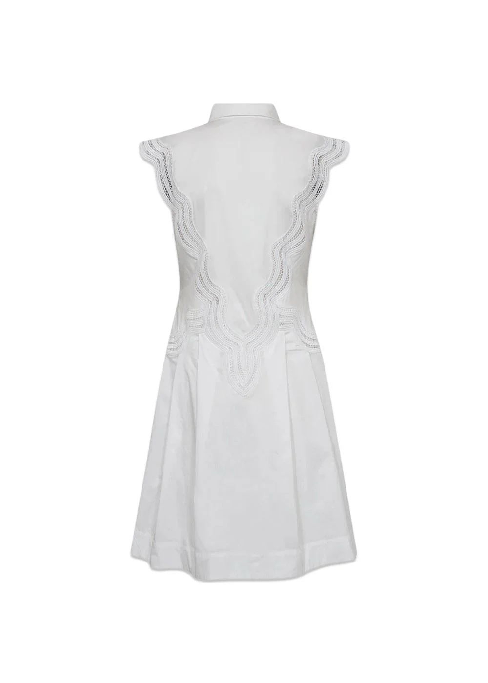 CMSHIRLEY-DRESS - Bright White - Image 2