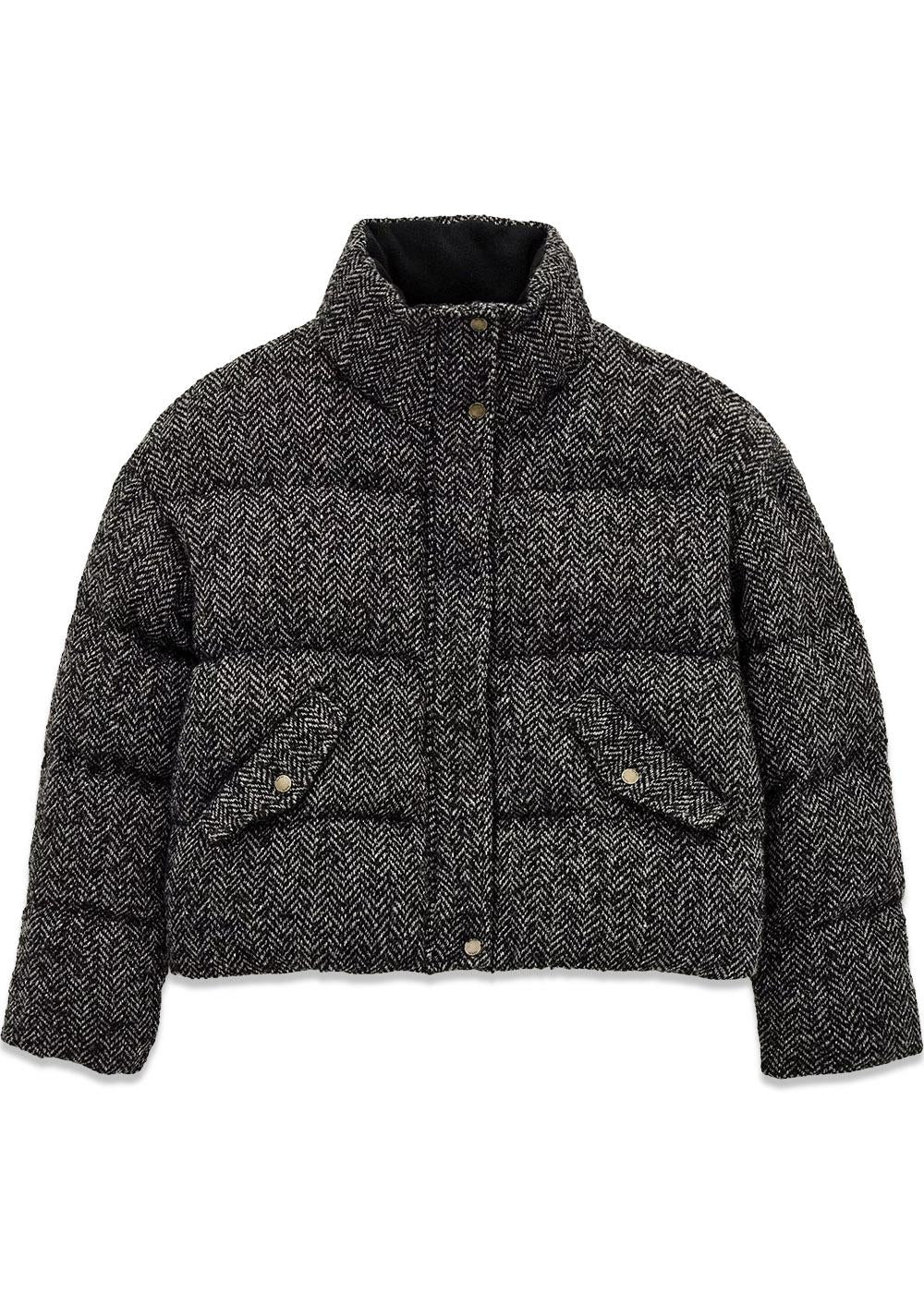 COAT HIDI - Anthracite