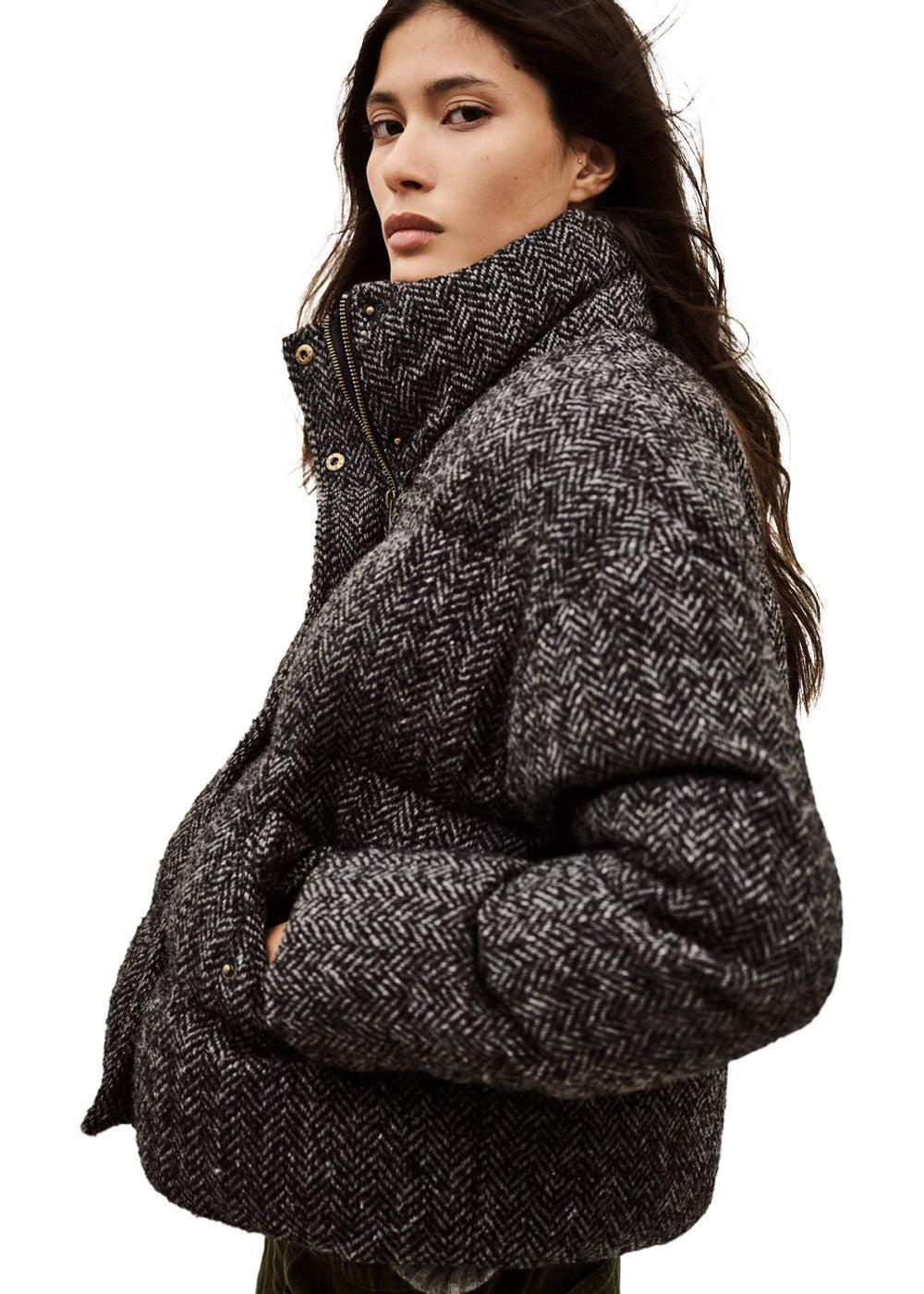 COAT HIDI - Anthracite - Image 3