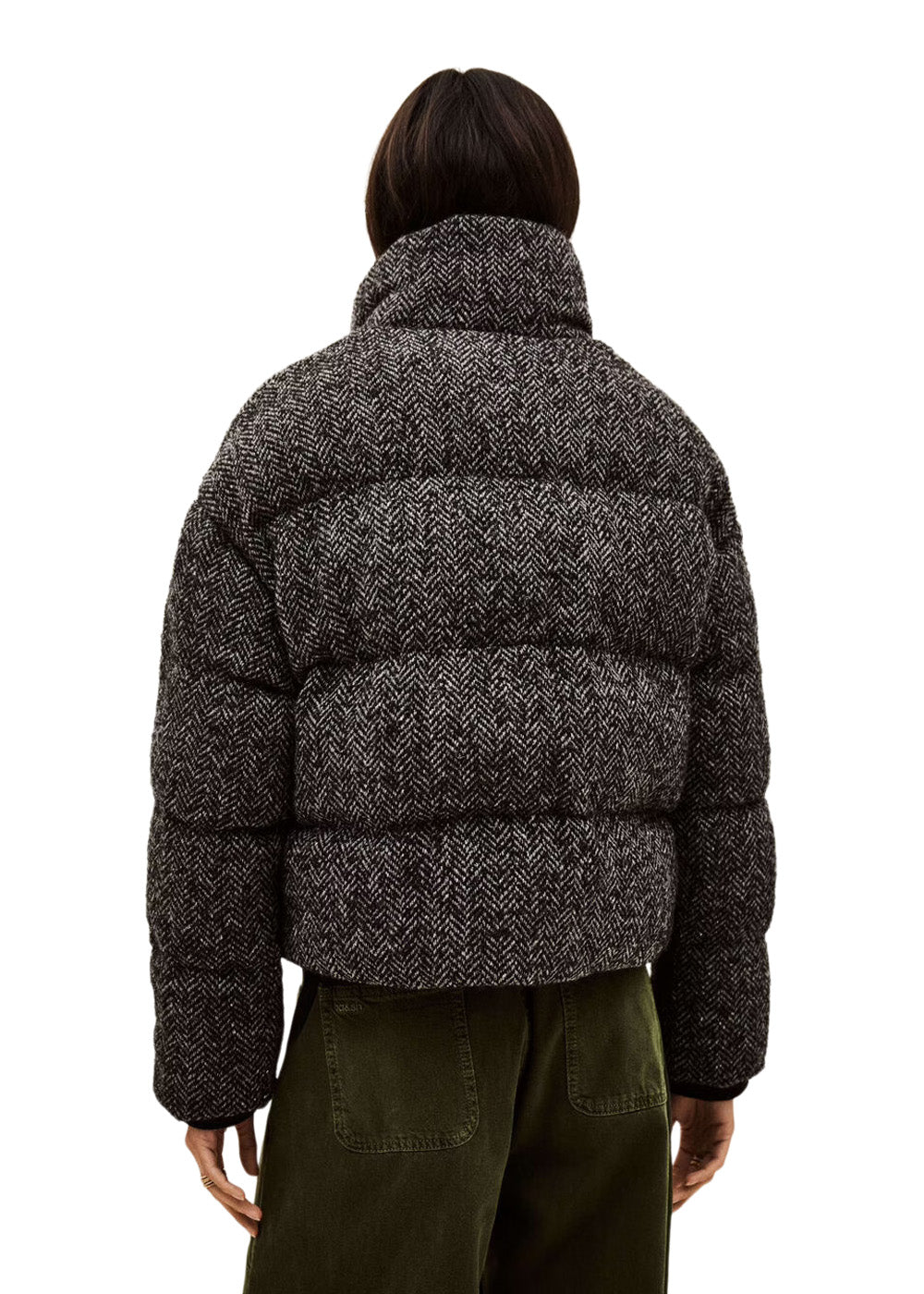 COAT HIDI - Anthracite - Image 4