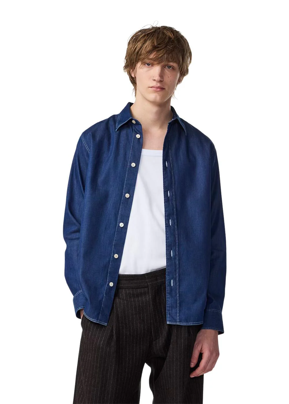 Colby Shirt 5765 - Medium Indigo - Image 2