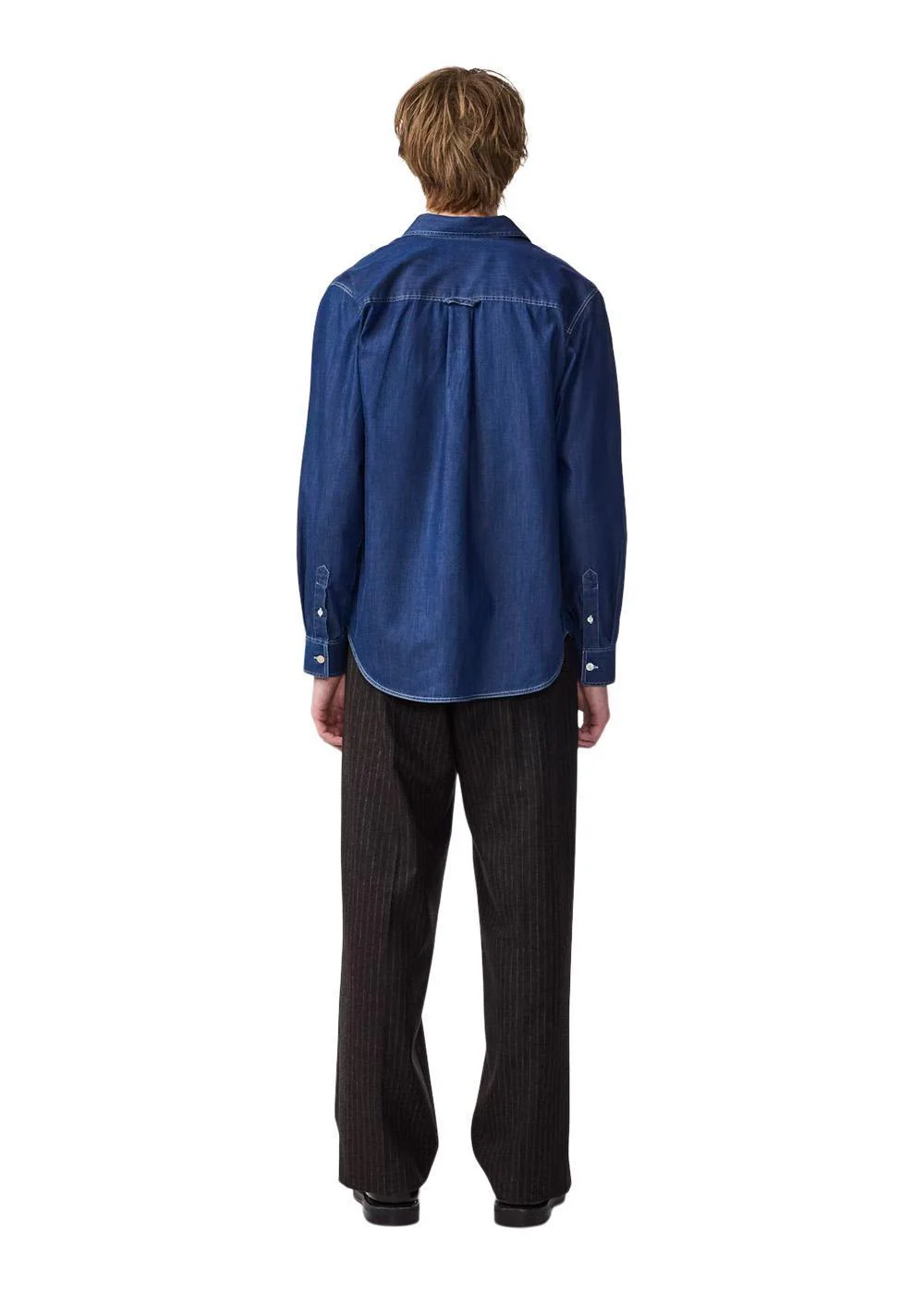 Colby Shirt 5765 - Medium Indigo - Image 3