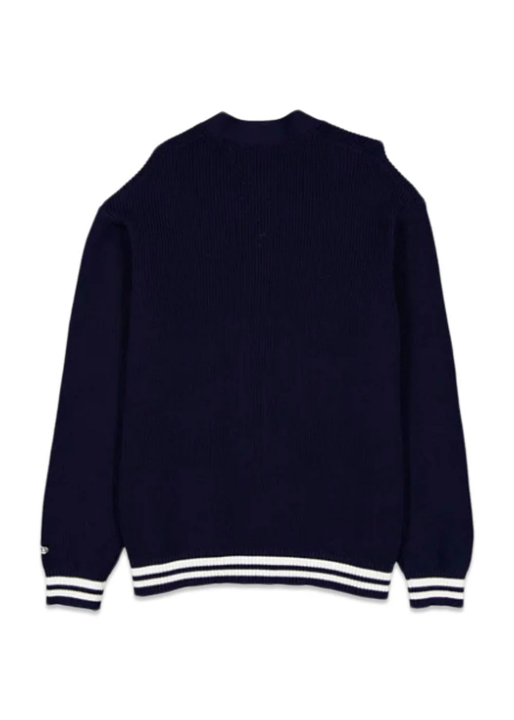 Collegiate Script Cardigan - Navy - Image 2