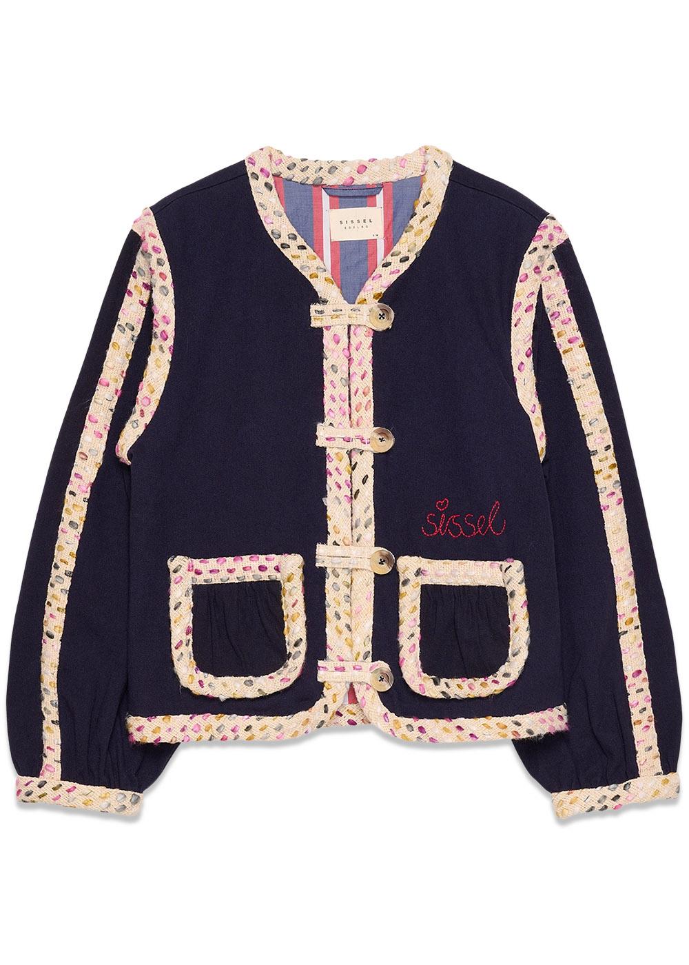 Como Jacket - Navy