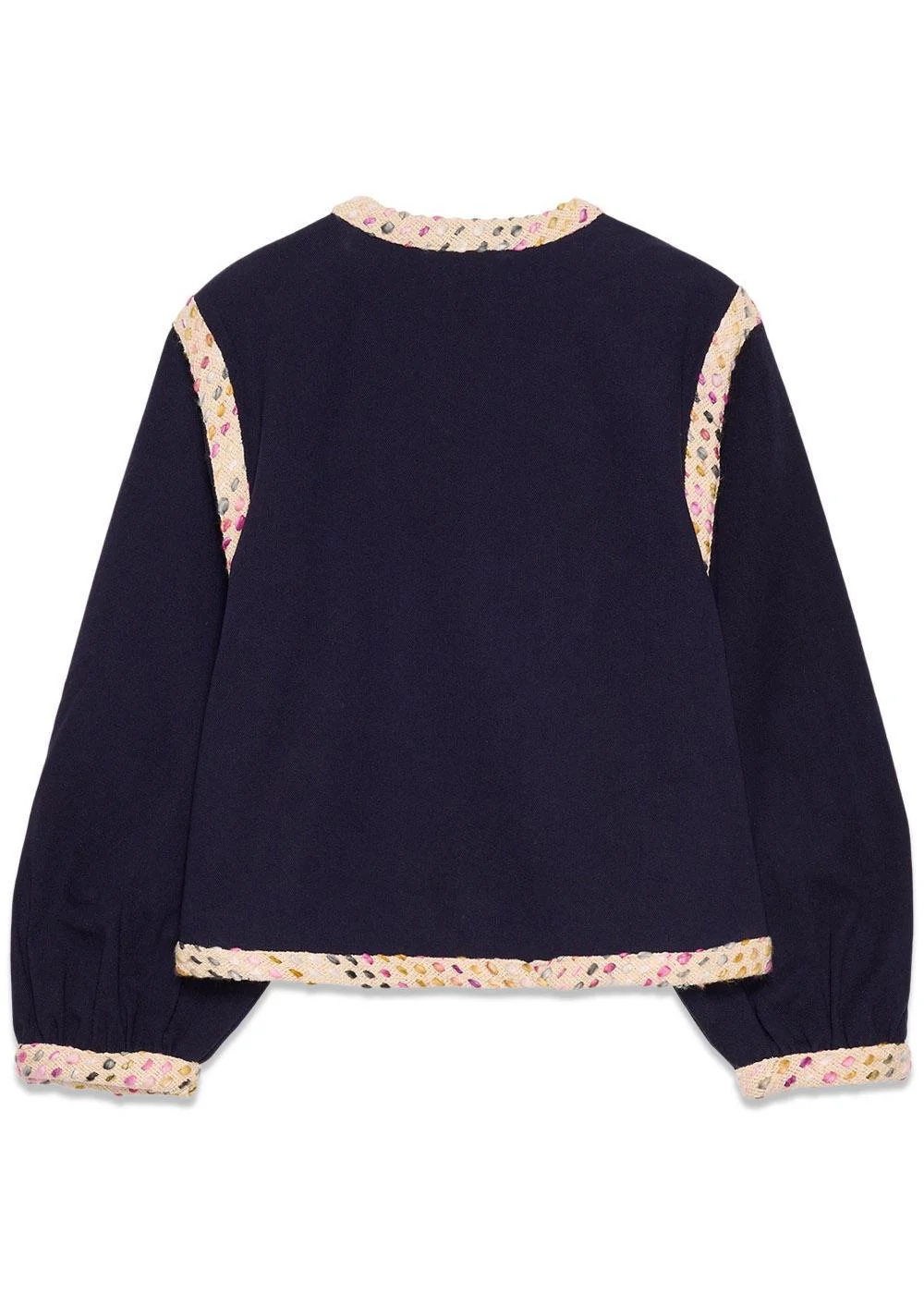 Como Jacket - Navy - Image 2