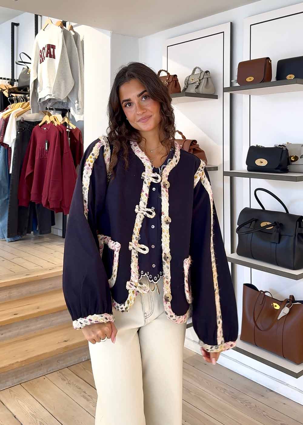Como Jacket - Navy - Image 3