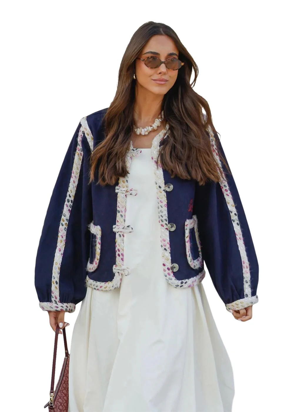 Como Jacket - Navy - Image 5