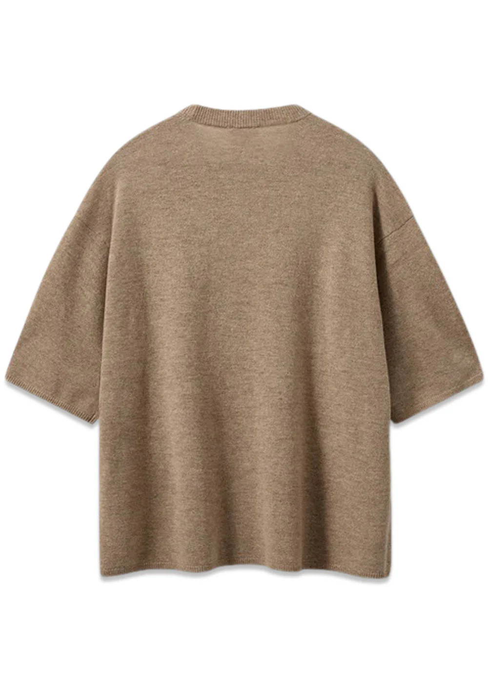 Como Oversized Tee - Camel - Image 2