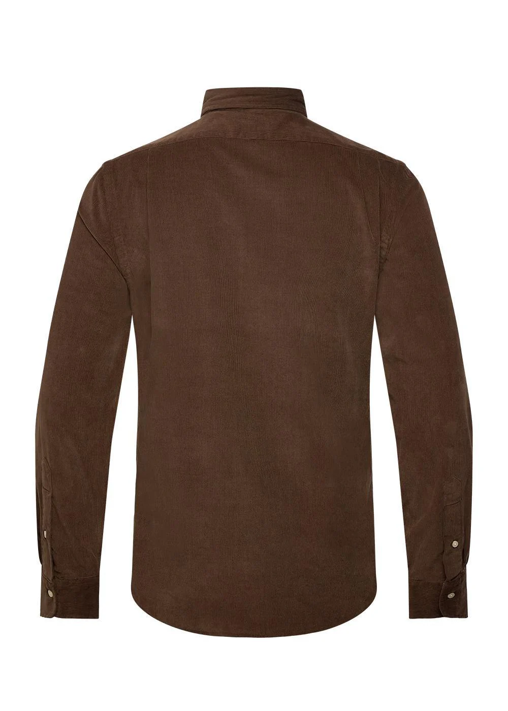 Corduroy Shirt - Brown - Image 2
