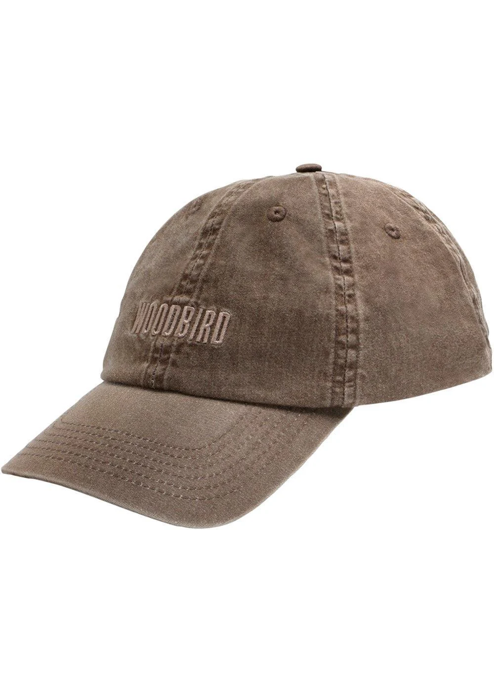 Core Washed Cap - Brown