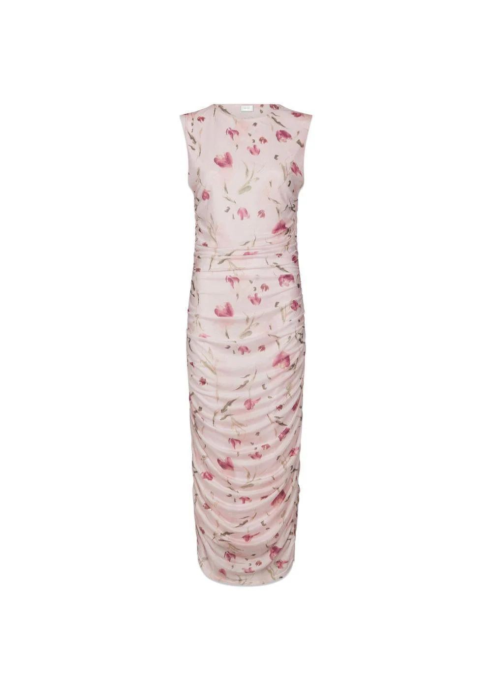Corilina Artist Mesh Dress - Light Pink