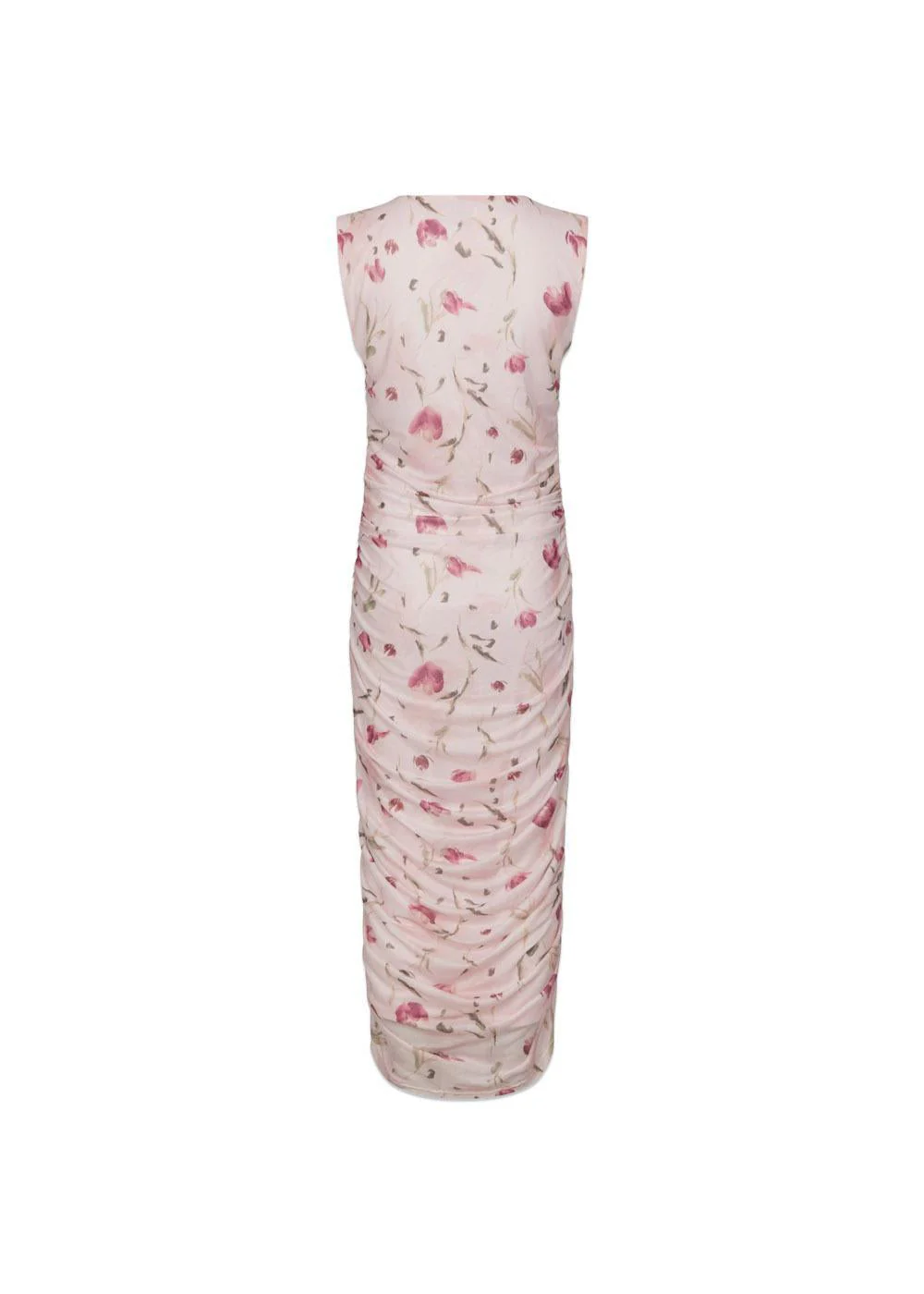 Corilina Artist Mesh Dress - Light Pink - Image 2
