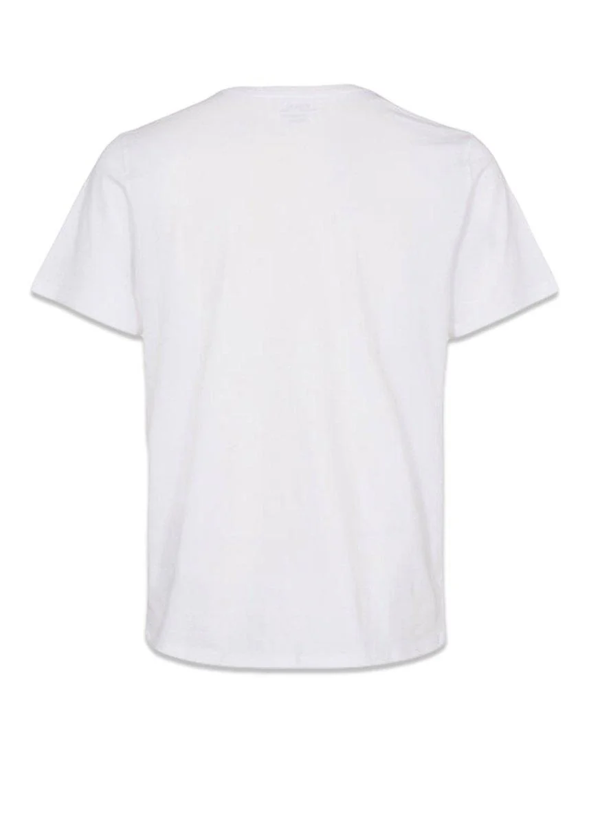Crew Sleep Top - White - Image 2