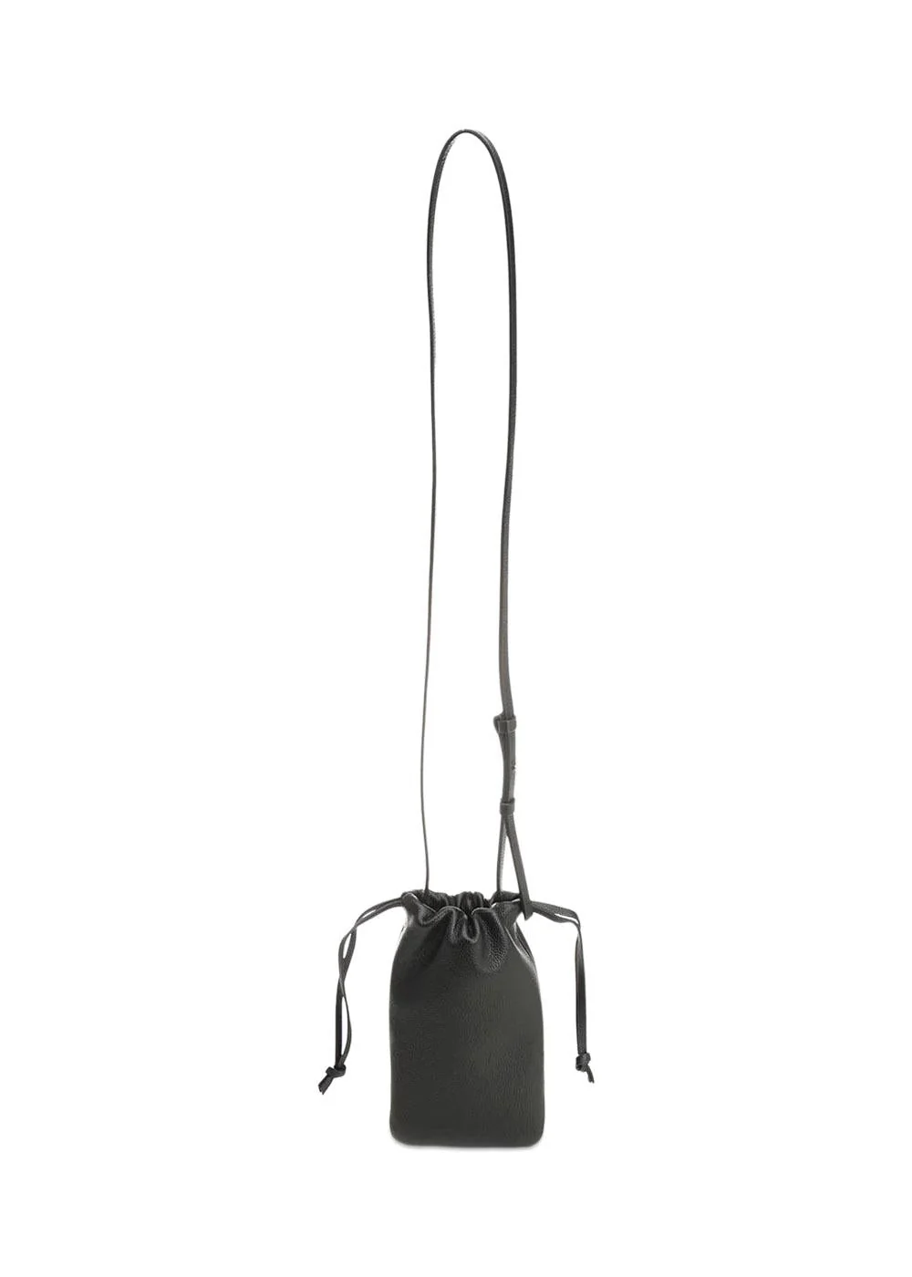 CROSS BODY PHONE HOLDER - Black - Image 2