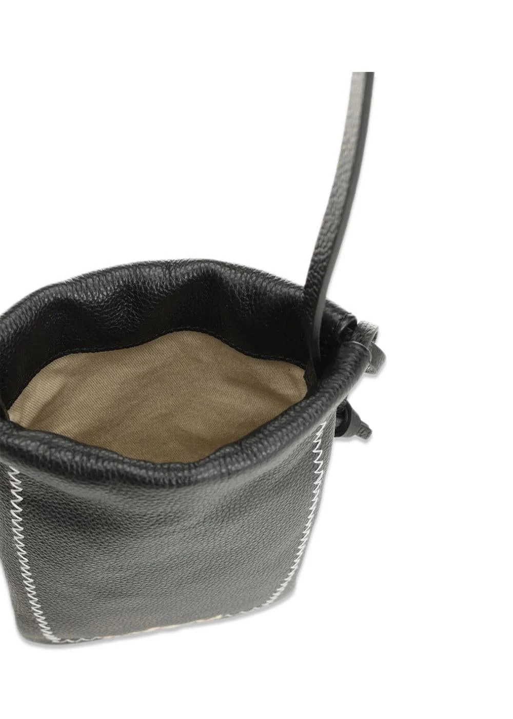 CROSS BODY PHONE HOLDER - Black - Image 3