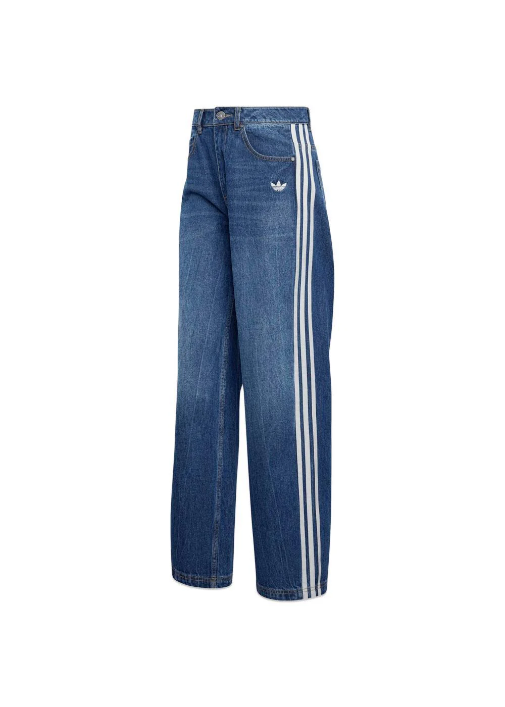 DAD JEANS - Indigo Denim
