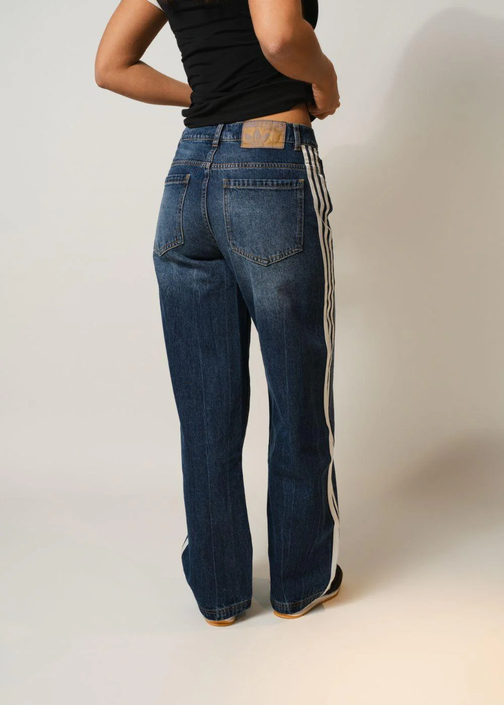 DAD JEANS - Indigo Denim - Image 3
