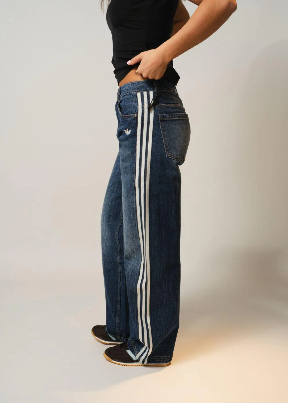 DAD JEANS - Indigo Denim - Image 4