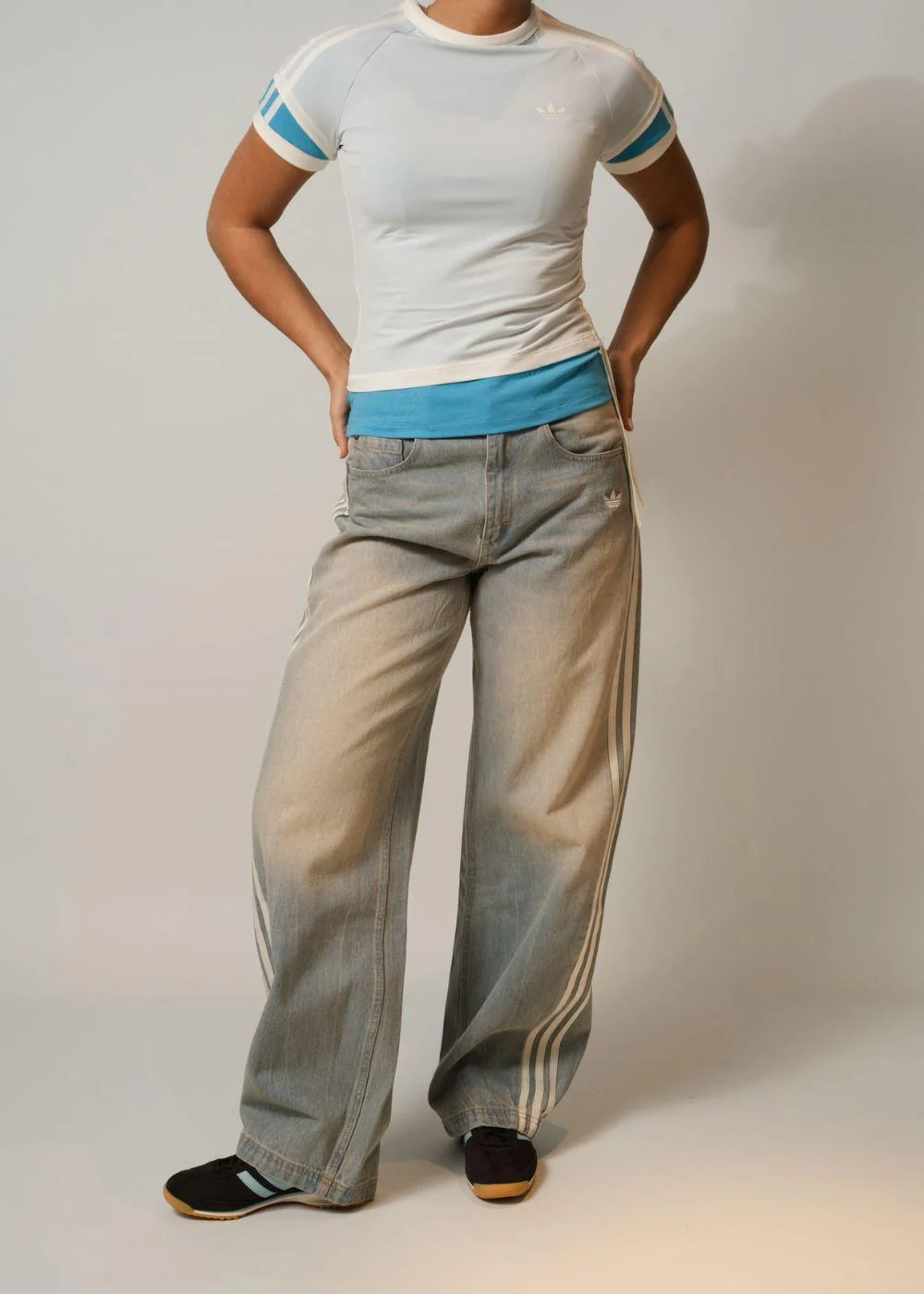 DAD JEANS - Light Denim - Image 2