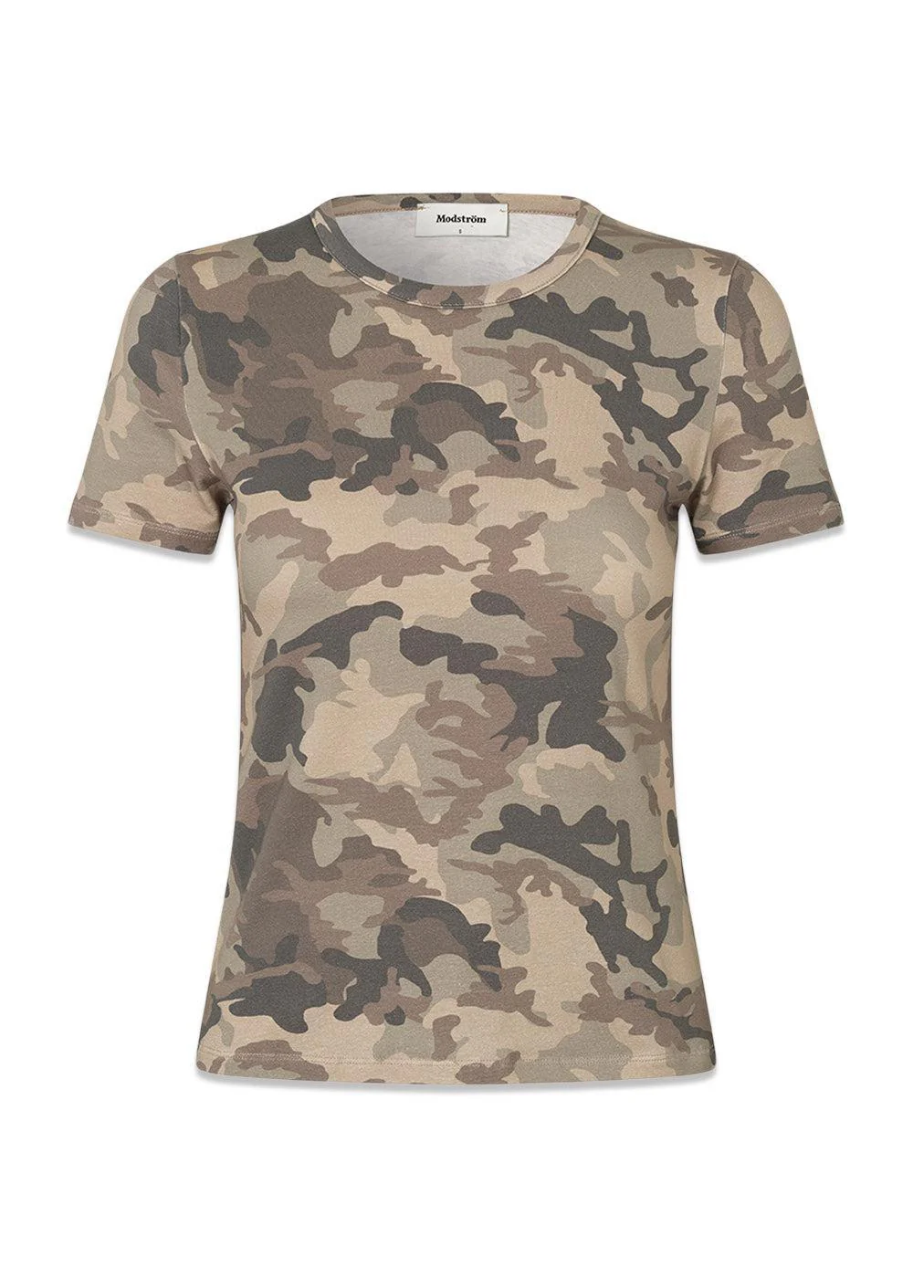 Daemd print t-shirt - Camo