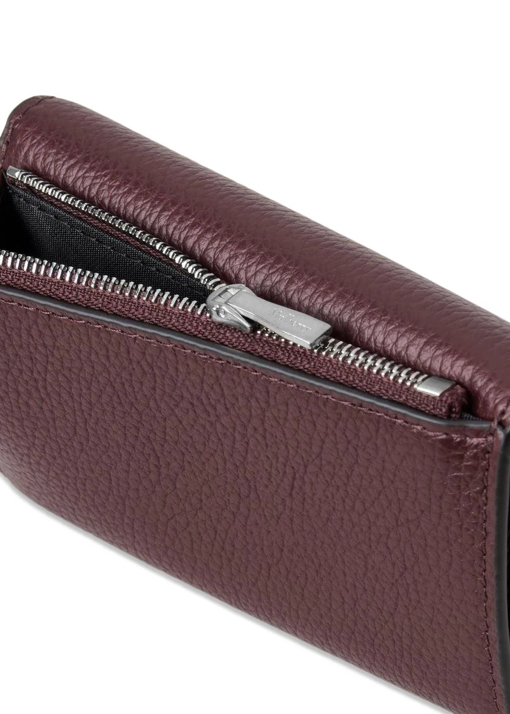 Darley Folded Multi-Card Wallet SCG - Black Cherry - Image 2