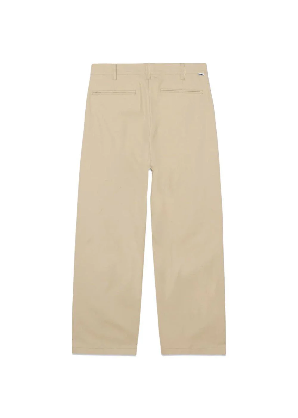 Dean Pleated Pant - Cement - Image 4