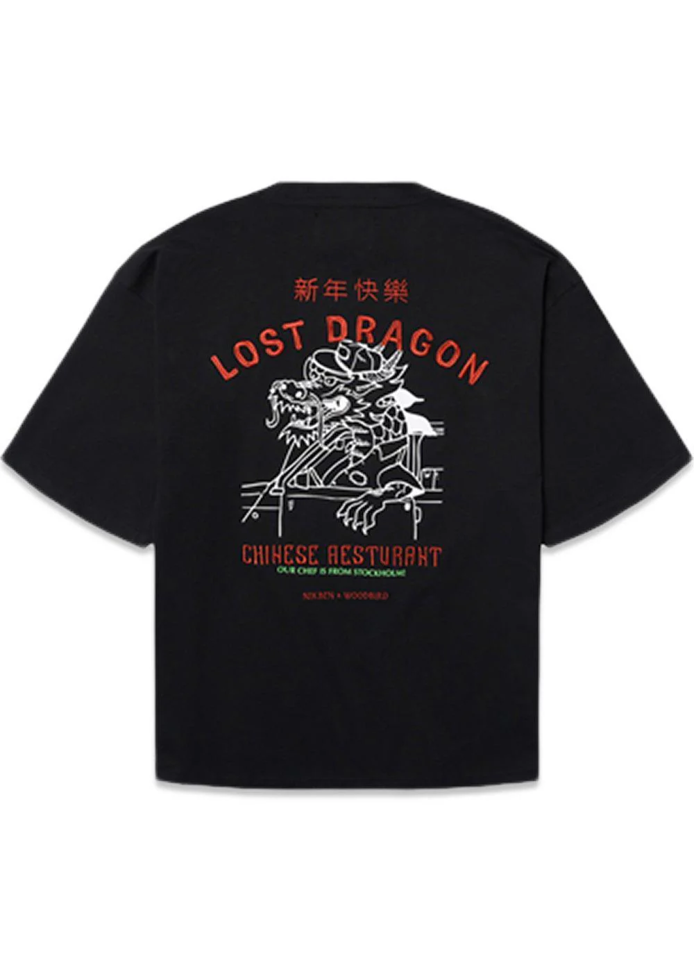 Delivery Tee NIKBEN - Black - Image 2