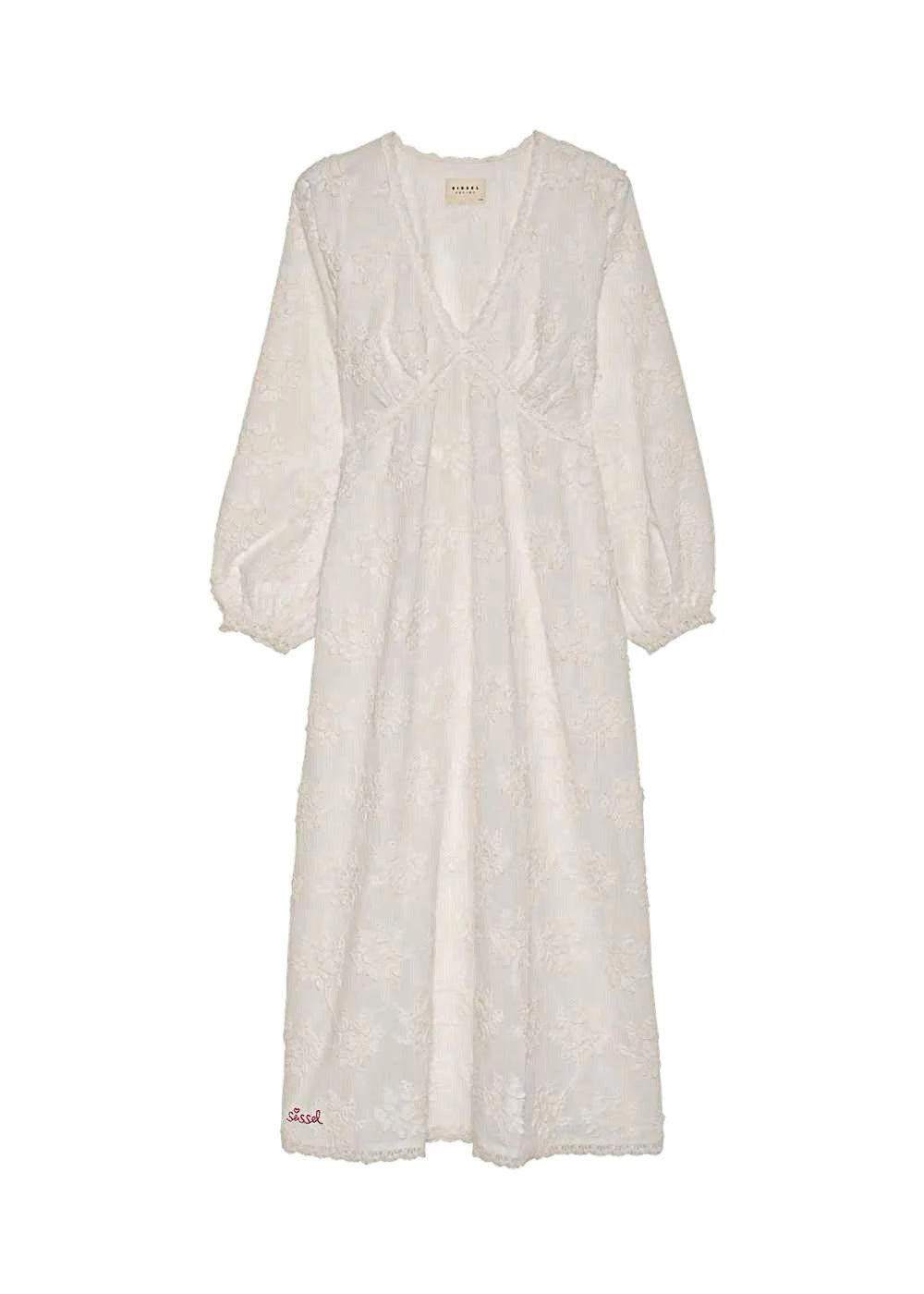 Delphine Dress - Off White