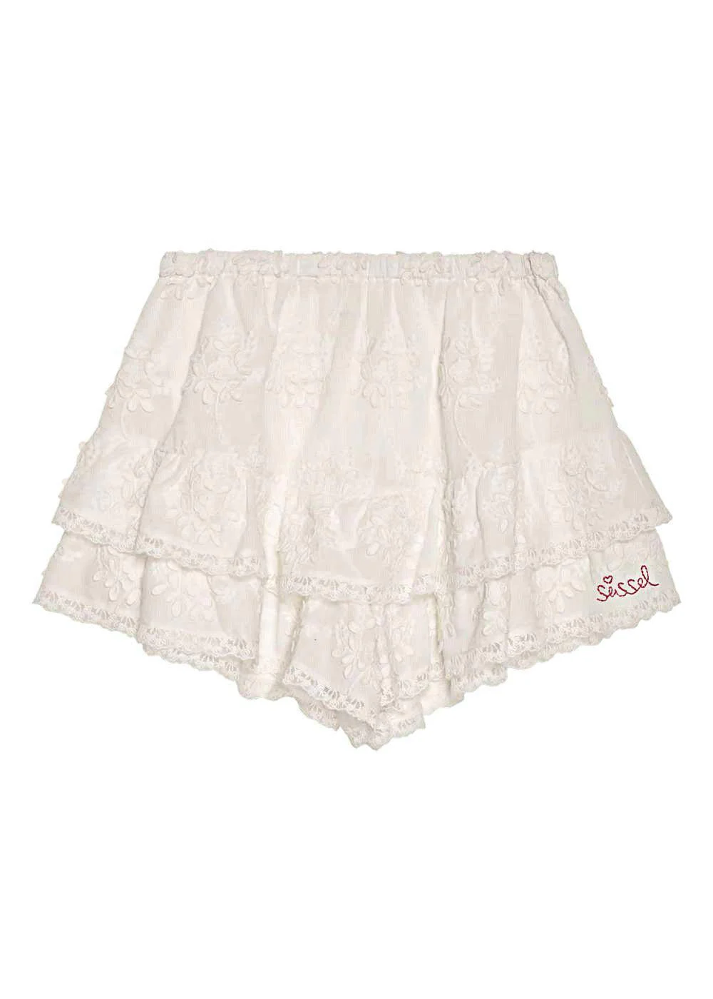 Delphine Shorts - Off White