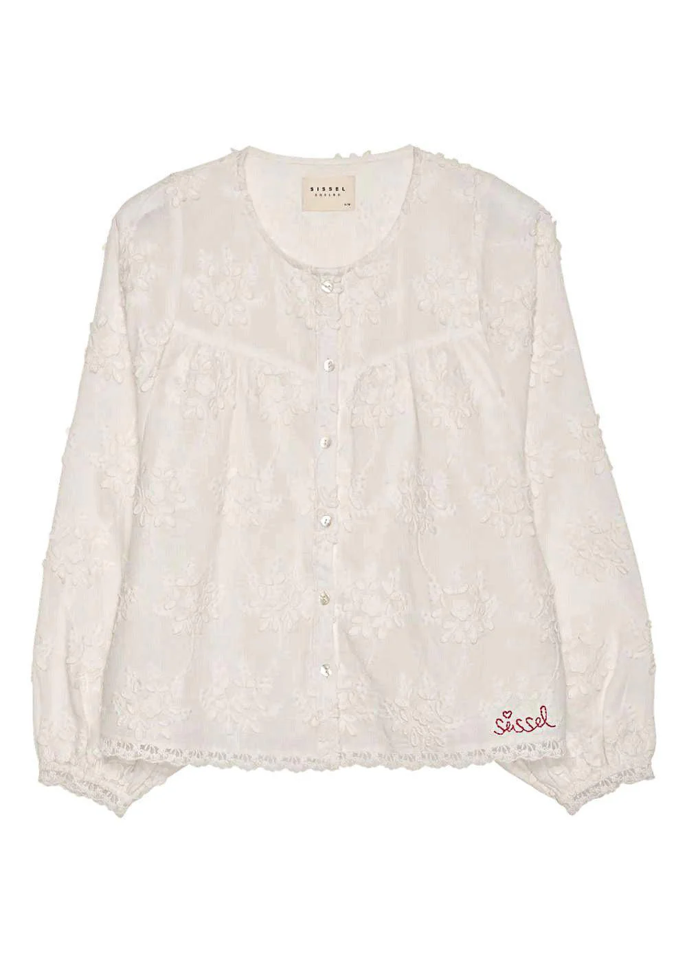 Delphine Top - Off White