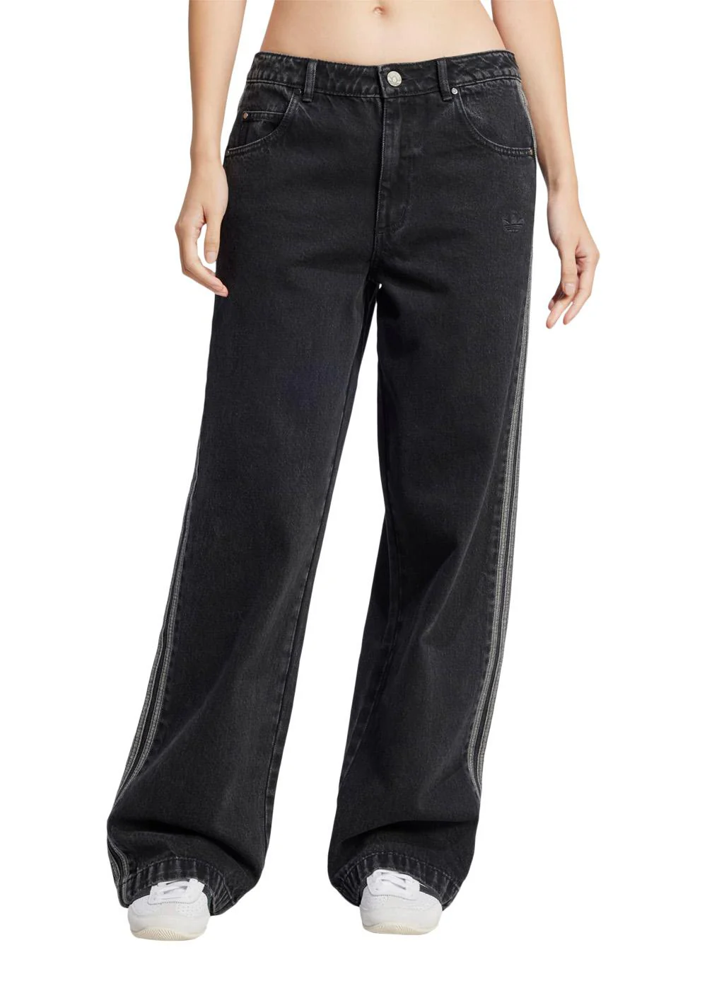 DENIM 3S PANT - True Black Denim - Image 4
