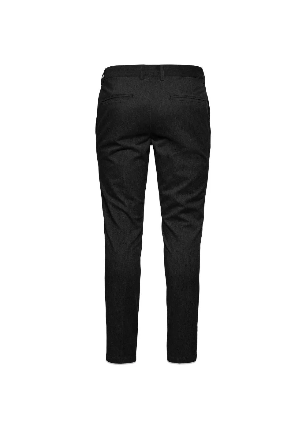 Denz Casual Trousers - Dark Grey - Image 2