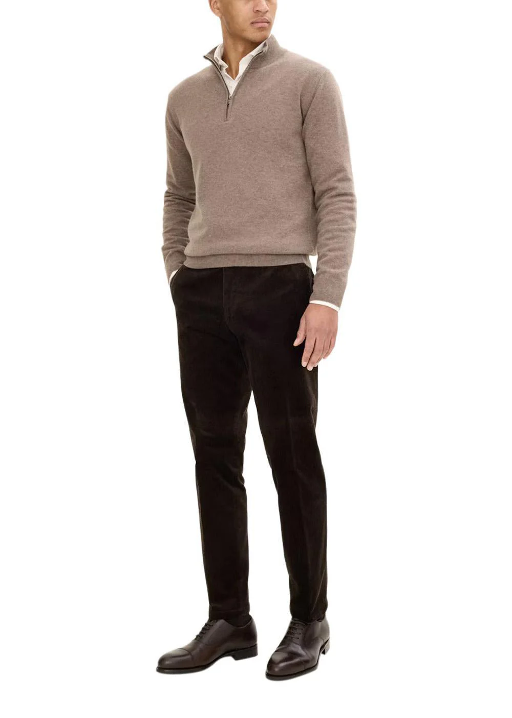 Denz Trousers - Dark Brown - Image 2