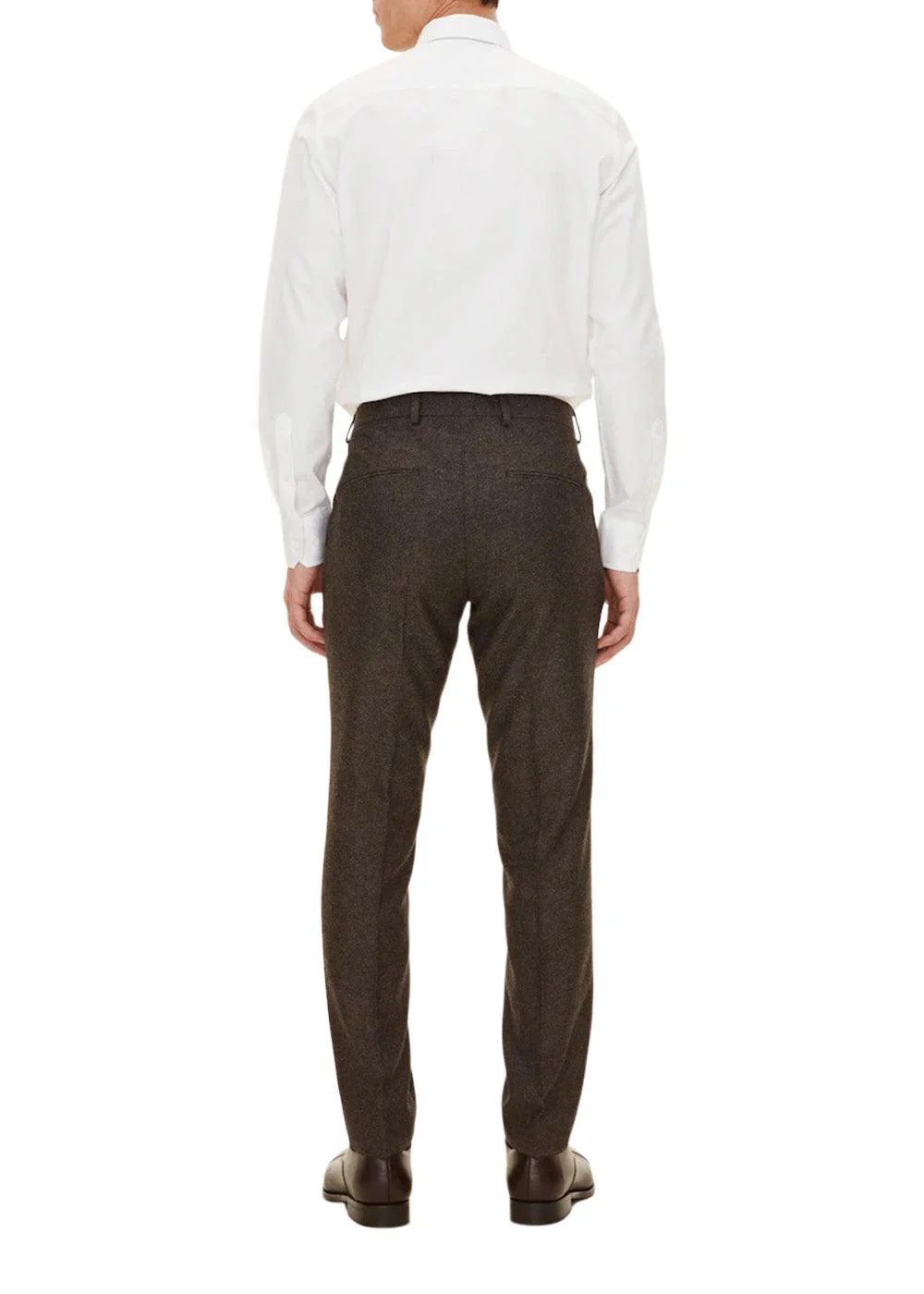 Denz Trousers - Dark Brown - Image 2