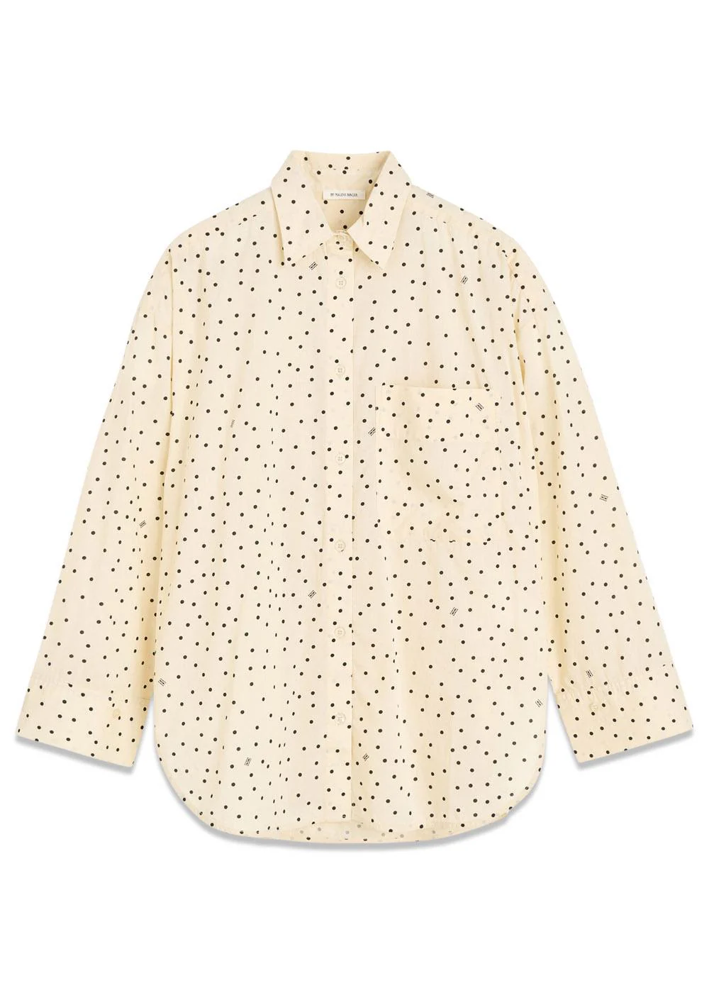 DERRIS VOILE - Polka Dot Print