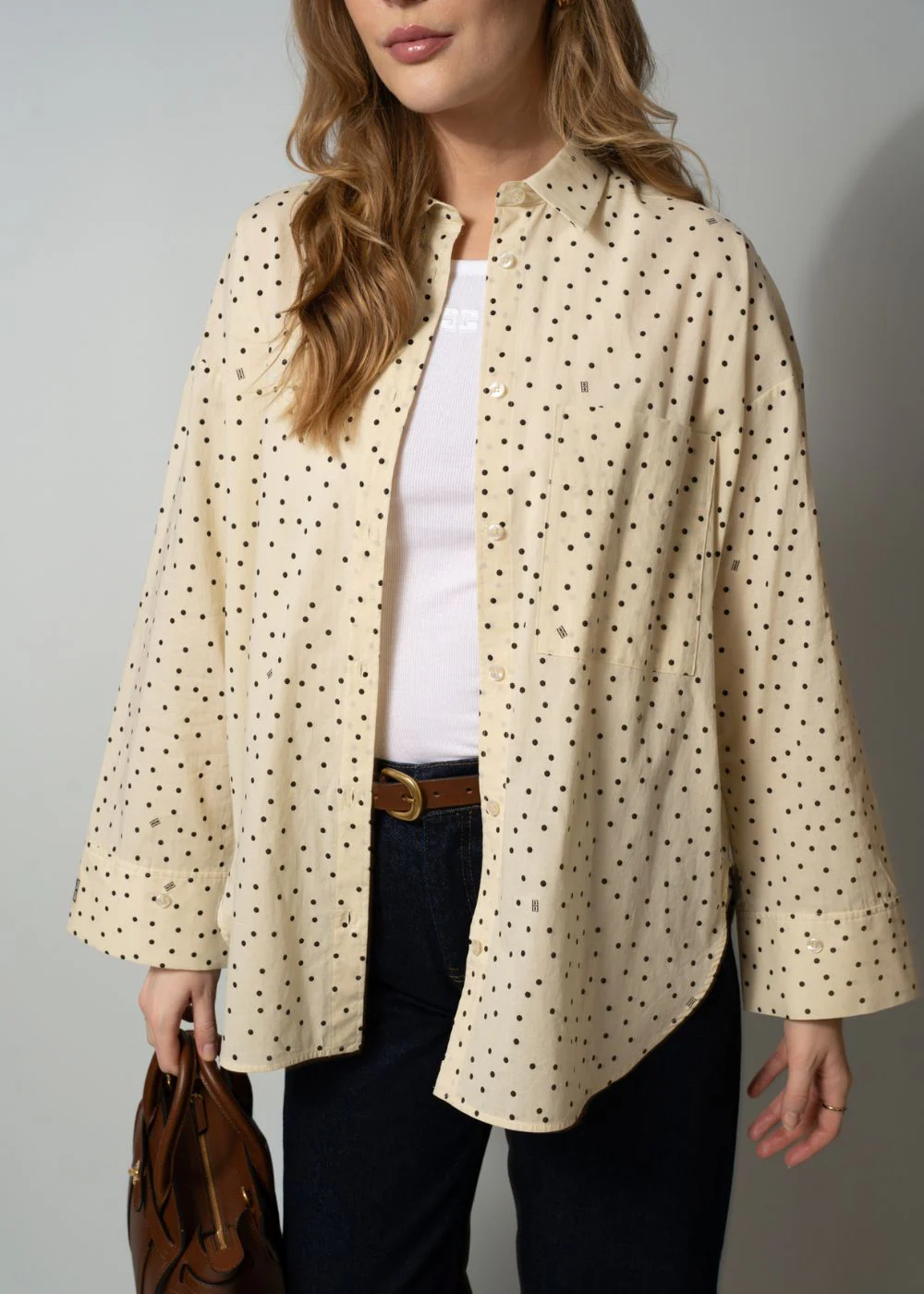 DERRIS VOILE - Polka Dot Print - Image 2