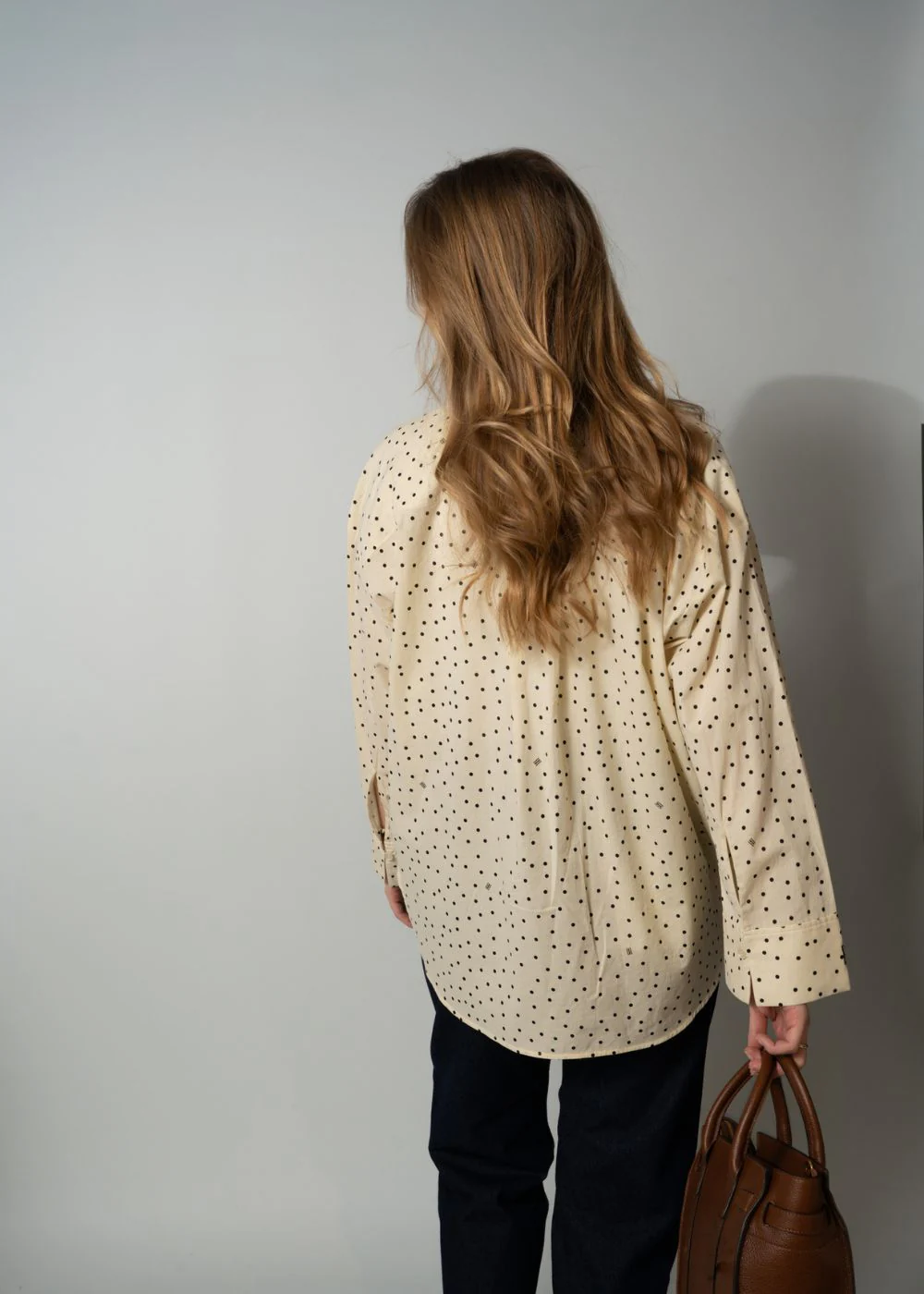DERRIS VOILE - Polka Dot Print - Image 4