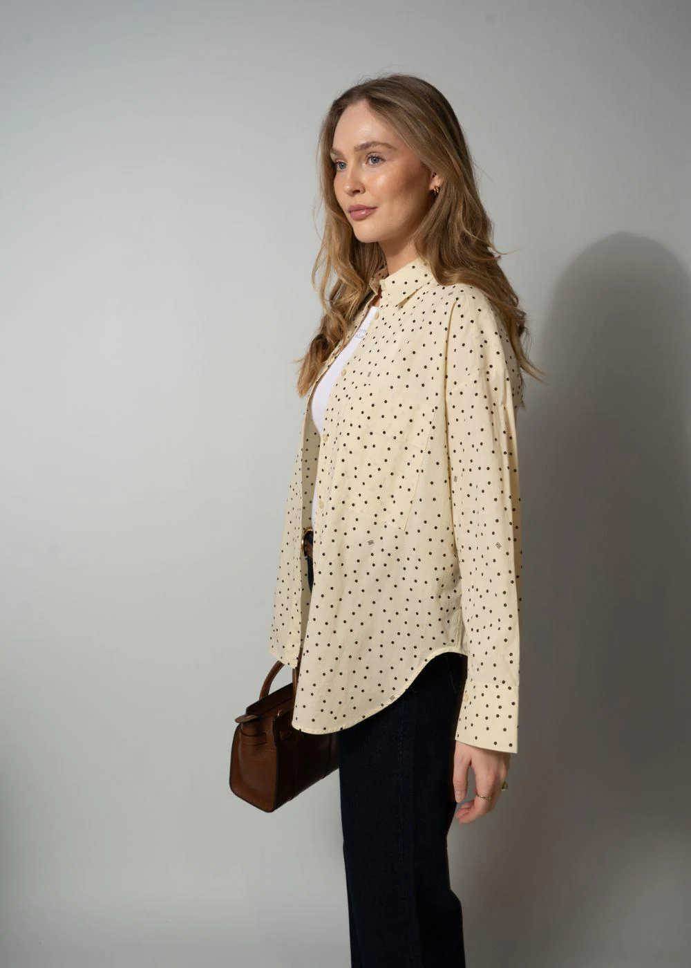 DERRIS VOILE - Polka Dot Print - Image 5