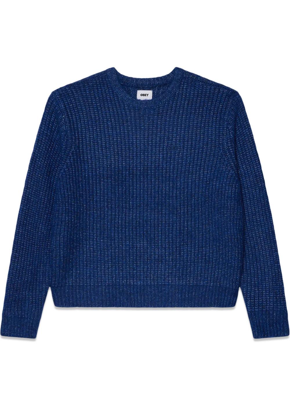 Dexter Sweater Surf Blue - Surf Blue