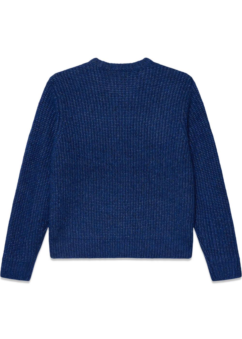 Dexter Sweater Surf Blue - Surf Blue - Image 2